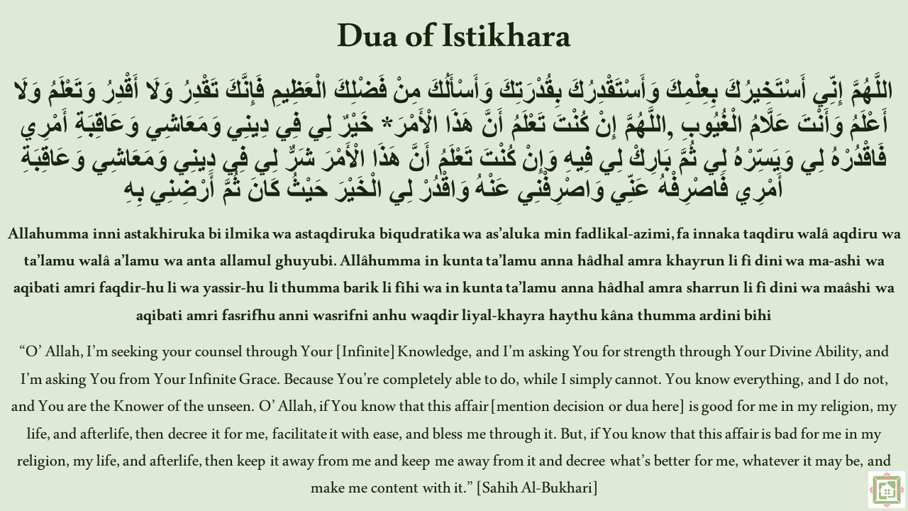 How To Pray Istikhara – With Steps, Dua, Outcome & Common Questions ...