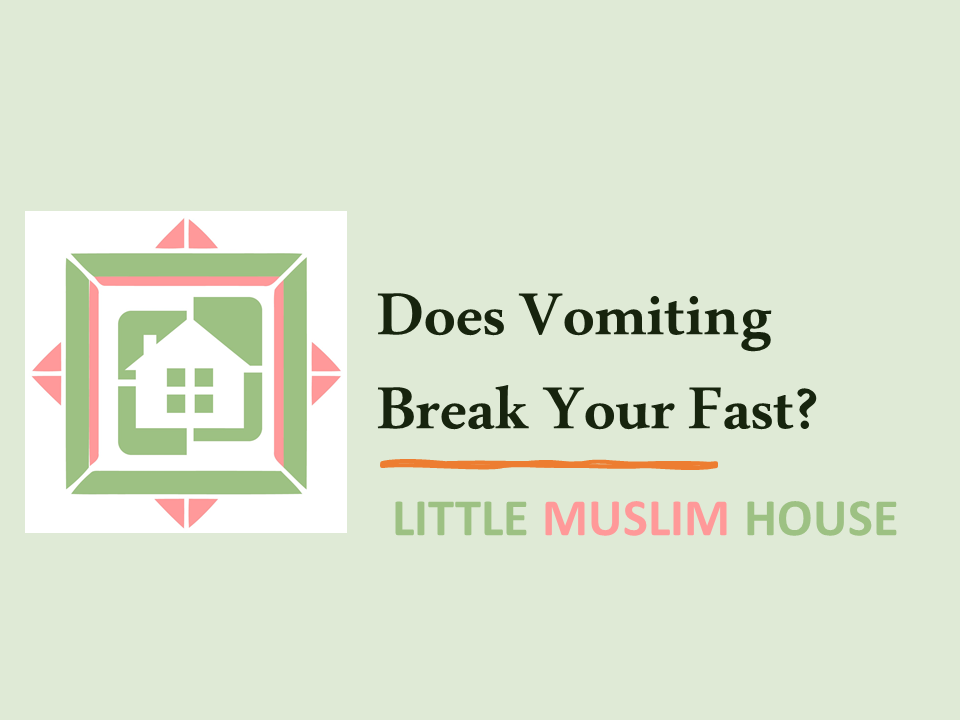 Does throwing up break your fast